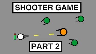 Scratch Tutorial How to Make a Shooter Game Part 2 [upl. by Fates]