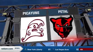 1004 Highlights Picayune v Petal [upl. by Mian]