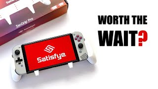 Satisfye ZenGrip Pro OLED for Nintendo Switch and Switch OLED REVIEW [upl. by Aiduan886]