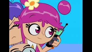 Hi Hi Puffy Ami Yumi S02E04 Helping HandNeat FreakHypno Kaz Full Episode Logoless HQ [upl. by Dnomse941]