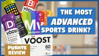 Voost Sports Nutrition Pushys Review [upl. by Kristie352]