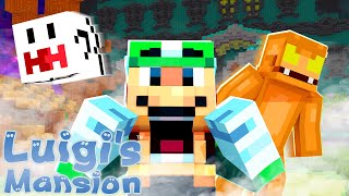 Luigis Mansion 90  Super Mario  Minecraft [upl. by Iris760]