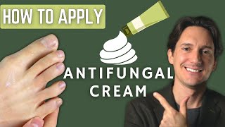 HOW to apply ANTIFUNGAL CREAM [upl. by Aihsiyt53]