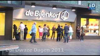 Minder druk bij opening Drie Dwaze Dagen [upl. by Nayab]