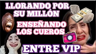 LLORANDO POR SU MILLON 💸 ENSEÑANDO CUEROS 😱 ENTRE GENTE VIP 🤭isabelvlogs brendacarbajal [upl. by Imojean12]