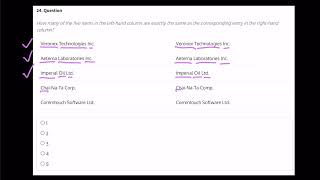 CCAT Simulation 1 Question 24 [upl. by Ennaylil]