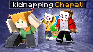 LOGGY AUR BANDER NE KIYA MUJHE KIDNAP  MINECRAFT [upl. by Shaughnessy]