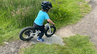 Islabikes Rothan vs Kids Ride Shotgun  Comrie Croft Scotland 9 July 2024 [upl. by Ahsied]