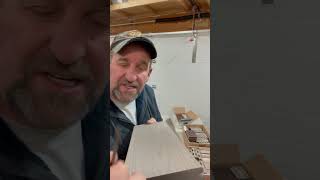 Nail Scratch Test of TimberTech Wood Based Composite Vs Azek PVC [upl. by Irrehc]