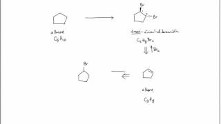 Multistep Synthesis of a Vicinal Dibromide with AntiStereochemistry in Organic [upl. by Braden652]