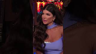 Teresa Giudice reacts to former costar Dina Manzo’s exhusband’s conviction shorts [upl. by Mosnar]