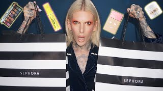 FULL FACE USING 3500 OF NEW MAKEUP AT SEPHORA [upl. by Iror]