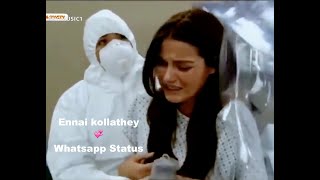 Ennai kollathey💞Corona💖Tamil whatsapp status video💕Tamil love status💘music video song [upl. by Annhoj]