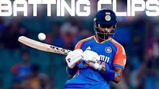 Hardik Pandya Batting Clips For Editing 💙  Hardik Pandya Scene Pack 🔥 [upl. by Denni216]