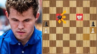 The Endgame  Svidler vs Carlsen  ECCC 2018 [upl. by Kahlil]