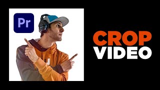 3 ways to crop a video  Adobe Premiere Pro tutorial [upl. by Isoais]