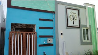 15 cent 2BHK with Borewell house for sale in Tiruppur [upl. by Dronel]