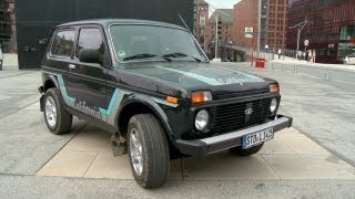 Der Lada Niva im Test [upl. by Eilyk]