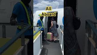 Boarding Plane from the Tarmac Tacloban Philippines 🇵🇭 airport airplane plane travel flying [upl. by Llertal423]