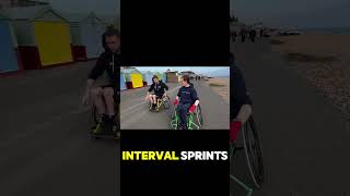 Interval Sprints for Explosive Power in Adaptive Boxing [upl. by Evangelin]