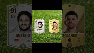 Eusebio 🇵🇹 Vs Solanke 🏴󠁧󠁢󠁥󠁮󠁧󠁿 fifa24 fifa fifamobile fifarenderz [upl. by Ailadgim]