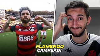 FLAMENGO 1 X 0 CAP  Gol de GABIGOL faz o FLAMENGO CAMPEÃO da LIBERTADORES 🏆 [upl. by Norga624]