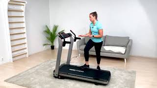 Flow Fitness DTM400i Löpband  SPORTPROFFSEN [upl. by Marou]