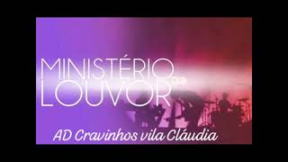 Ministério de louvor AD Cravinhos Vila Cláudia  Escudo gospel [upl. by Sehguh432]