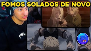 O PASSADO DO ASKELADD  Vinland Saga 1x22 REACT [upl. by Elamaj997]