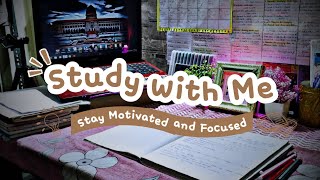 quotStudy With Me Live 📚 Boost Your Productivity Togetherquot  Lets Stay Focused For 2 hours  🍀 [upl. by Wilhelm]