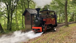 Bredgar amp Wormshill Light Railway  Steam Gala [upl. by Reivaxe]