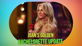 The Golden Bachelorette Update Whos Still in the Race for Joan Vassoss Heart [upl. by Ediva]