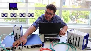 11  Tutorial How to configure Hirschmann Industrial Switches [upl. by Analad913]