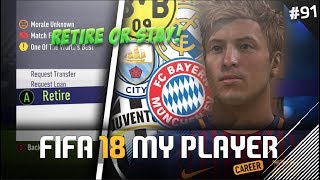 THE DECISION  FIFA 18 Player Career Mode wStorylines  Episode 91 [upl. by Vasily]