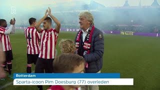 Reacties op het overlijden van Spartaicoon Pim Doesburg [upl. by Illoh]