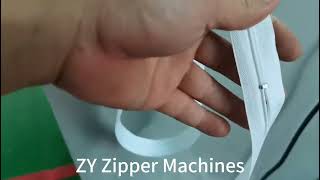 ZY103NG Nylon gapping and bottom stop zipper machines [upl. by Pinter]