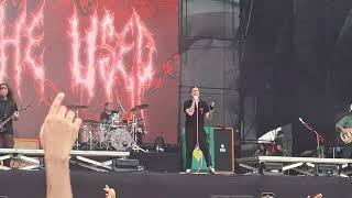 The Used  Buried Myself Alive  Ao Vivo  Live Rio  I Wanna Be Tour  RJ Brazil 2024 4K [upl. by Atika]