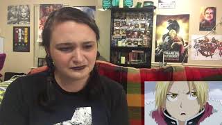 Fullmetal Alchemist Brotherhood Episode 33 quotThe Northern Wall of Briggsquot REACTION [upl. by Ainar]