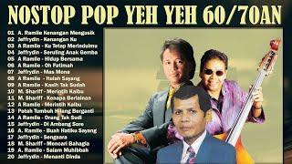 RAJA 60AN POP YEH YEH 🎸 NONSTOP MEDLY POP YEH YEH 6070AN 🎸 A RAMLIE JEFFRYDIN MSHARIFF [upl. by Halfdan]