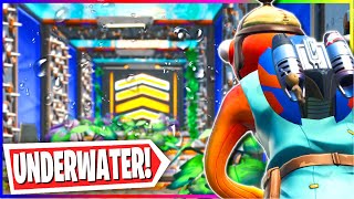 The New Default Deathrun Underwater Fortnite Creative mode [upl. by Bibeau]