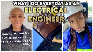 A Day in the Life of an Electrical Engineer  Office Edition in Africa [upl. by Lemraj]