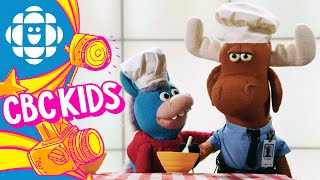 Playing Pretend Chef  CBC Kids [upl. by Hadden753]