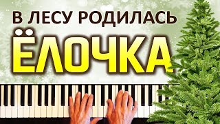 В лесу родилась елочка С наступающим 2019 годом [upl. by Nealon559]