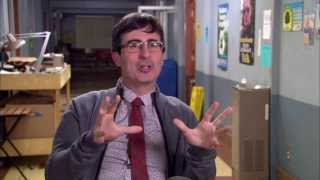 Community Season 5 JOHN OLIVER quotProfessor Ian Duncanquot Premiere Interview  ScreenSlam [upl. by Verla985]