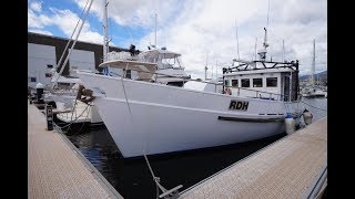 50ft commercial fishing vessel quotKatie Louisequot [upl. by Margalit]