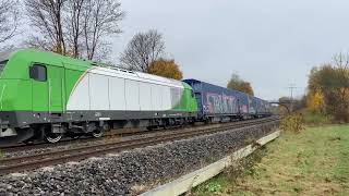 Eisenbahnverkehr im Hofer Land im Oktober 2024 [upl. by Odraccir959]