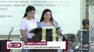 Facebook Live  Ventana de Adoración  domingo 18 de agosto de 2024 [upl. by Lilla]