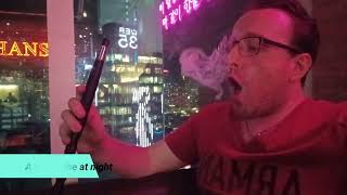 My visit of Three Shisha Bars in Hong Kong [upl. by Hubie]