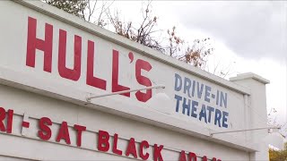 Hulls Drivein hosts Halloween fundraiser in Lexington [upl. by Yromem]