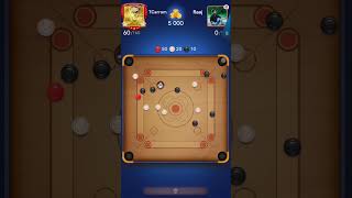 Carrom Pool Aim Hack Gameplay🔥 carrom carrompool gameplay gaming youtubeshorts shortvideo [upl. by Ainesy]